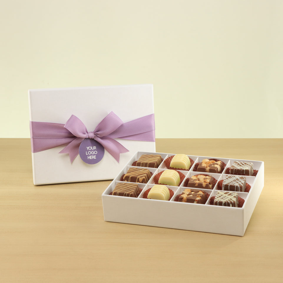 Set of 4 Corporate customized premium chocolate 15P hard box
