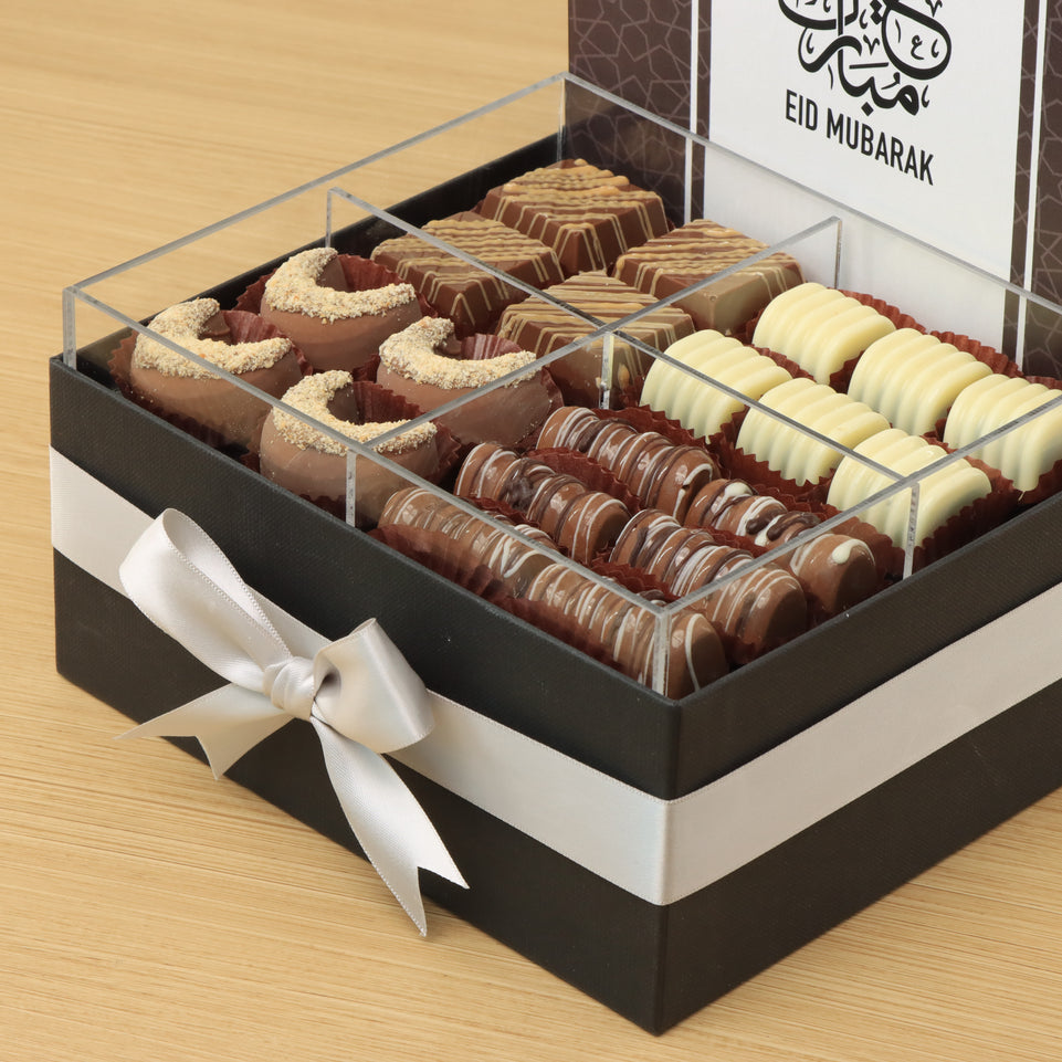Corporated designed premium chocolate medium hamper