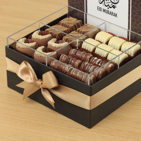 Corporated designed premium chocolate medium hamper