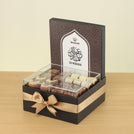 Corporated designed premium chocolate medium hamper
