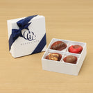 Set of 15 Corporate customized premium chocolate 4P hard box