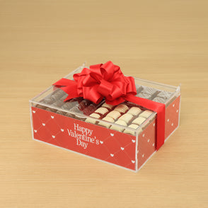 Happy Valentine's Day diamond heart l...