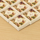 Baby personalized nature landscape design premium loose chocolate