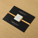 Set of 50 Corporate customized premium thin chocolate card