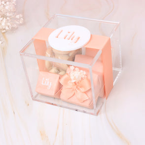 Set of 20 Baby Girl personalized prem...