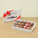 Set of 4 Corporate customized premium chocolate 15P hard box