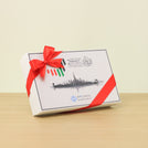 Set of 4 Corporate customized premium chocolate 15P hard box