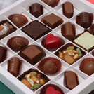 Christmas advent calendar premium chocolate box