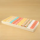 Baby sunshine theme customized chocolate leather tray