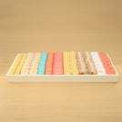 Baby sunshine theme customized chocolate leather tray