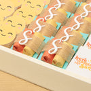Baby sunshine theme customized chocolate leather tray