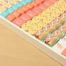 Baby sunshine theme customized chocolate leather tray