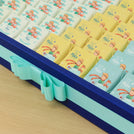 The little prince chocolate personalized leather tray