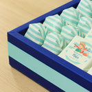 The little prince chocolate personalized leather tray