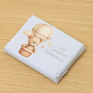 Baby boy personalized teddy bear designed premium loose chocolate
