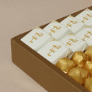 Omra chocolate & sweets wood tray