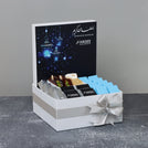 Corporate ramadan kareem designed branded chocolate & sweets medium hamper