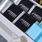 Corporate ramadan kareem designed branded chocolate & sweets medium hamper