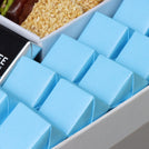 Corporate ramadan kareem designed branded chocolate & sweets medium hamper