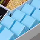 Corporate ramadan kareem designed branded chocolate & sweets medium hamper