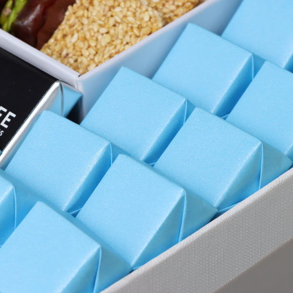 Corporate ramadan kareem designed branded chocolate & sweets medium hamper