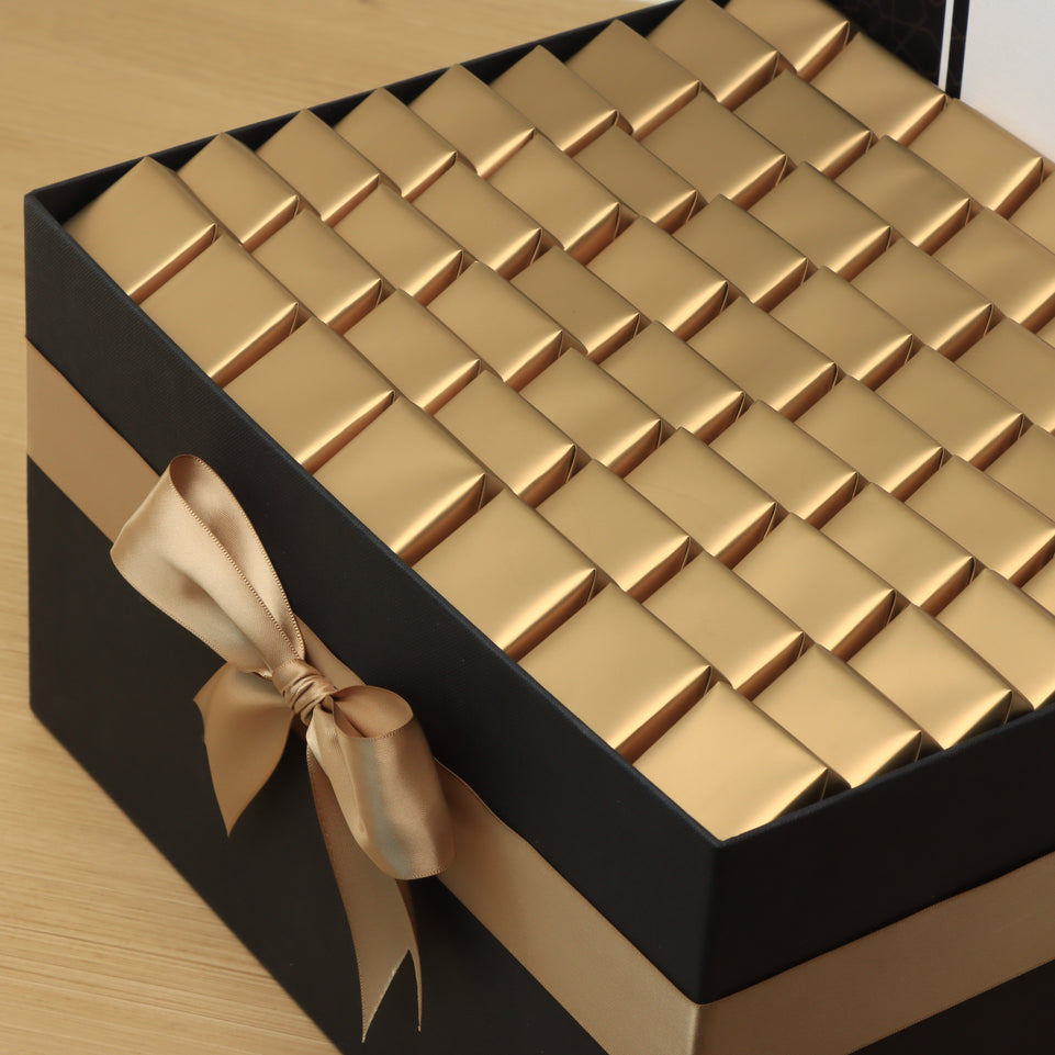 Corporate customized premium chocolate extra large hamper