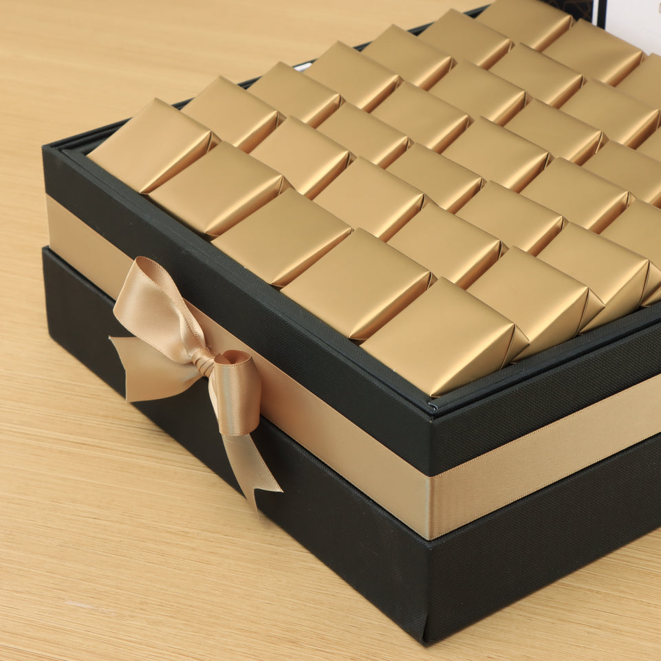 Corporate customized premium chocolate large hamper