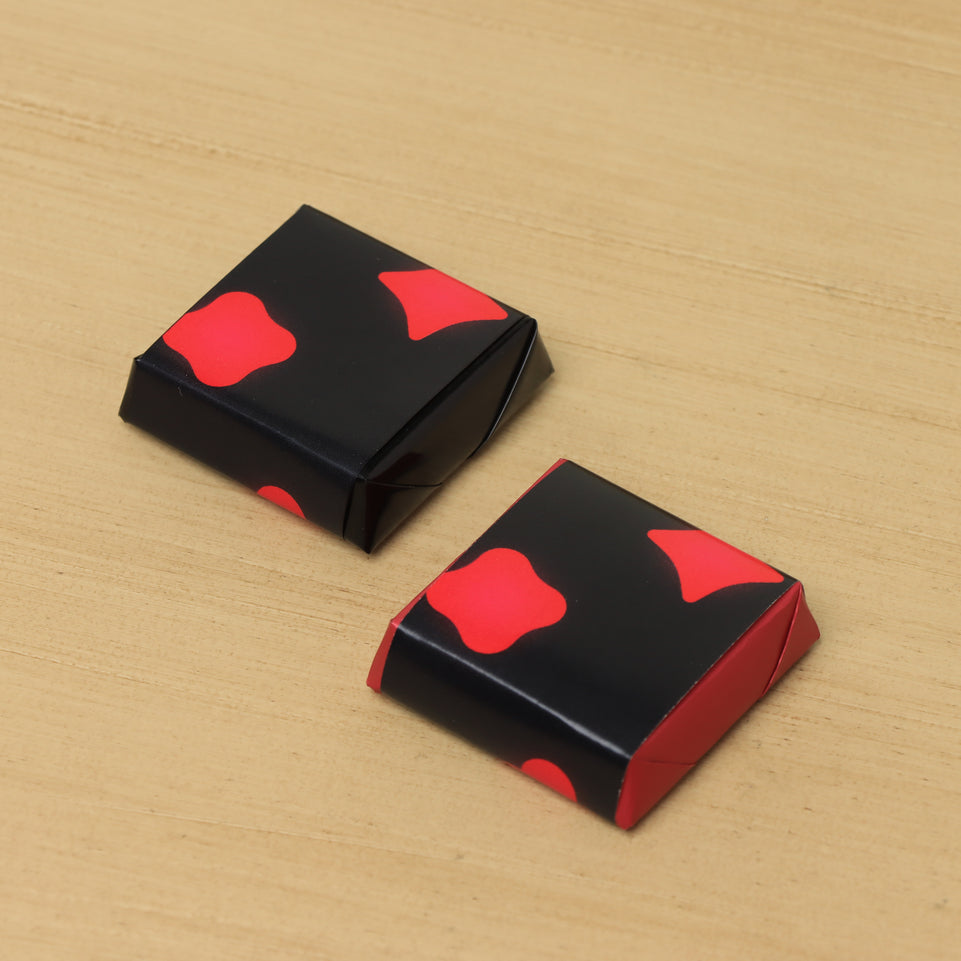 Corporate branded designed premium loose chocolate
