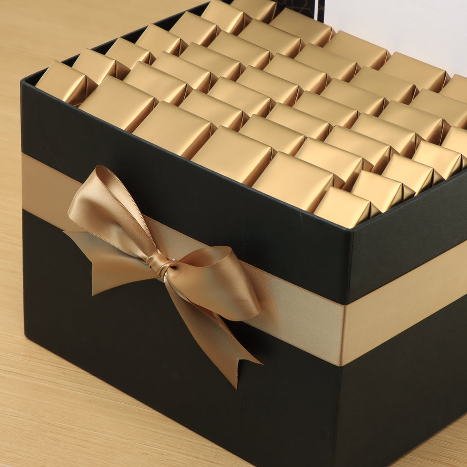 Corporate customized premium chocolate large hamper
