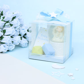 Set of 20 Angel globe with chocolate ...