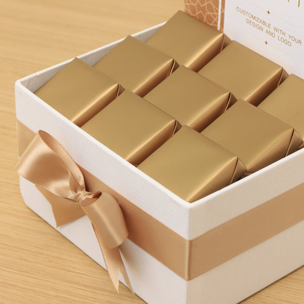 Corporate customized premium chocolate small hamper