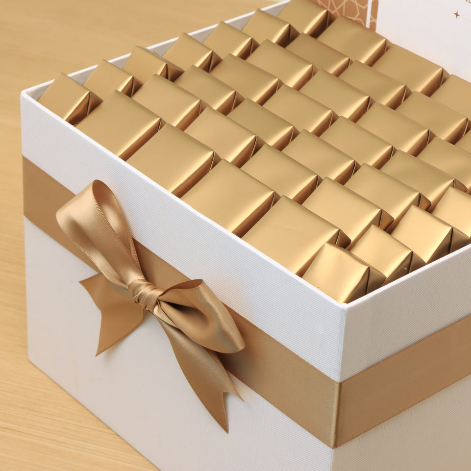 Corporate customized premium chocolate large hamper