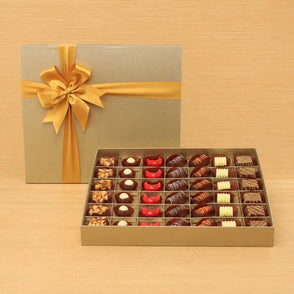 Premium elegant chocolate gift box