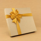 Premium elegant chocolate gift box