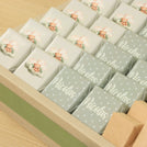 Baby teddy theme design premium chocolate medium large tray