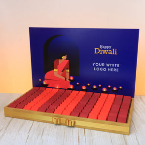 Corporate customized Happy diwali can...