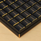 Set 2 Corporate customized premium chocolate luxury black box