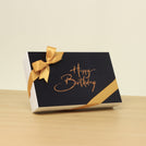 Happy birthday minimalist designed 15P chocolate hard box