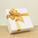 Keep up the good work classic gold designed premium chocolate one layer hard box