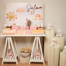 Baby girl sunshine theme design premium chocolate arrangement