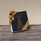 Set of 15 Season's greetings , Merry Christmas & happy new year designed premium chocolate 4 piece hard box