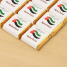 Corporate branded designed premium loose chocolate