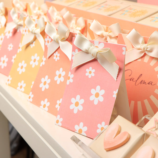 Baby girl sunshine theme design premium chocolate arrangement