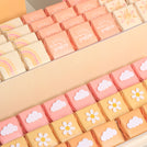 Baby girl sunshine theme design premium chocolate arrangement