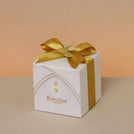 Set of 20 Ramadan Kareem premium nut stuffed dates cube soft box