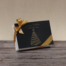 Set of 8 Season's greetings , Merry christmas & happy new year designed premium chocolate 6-piece hard box