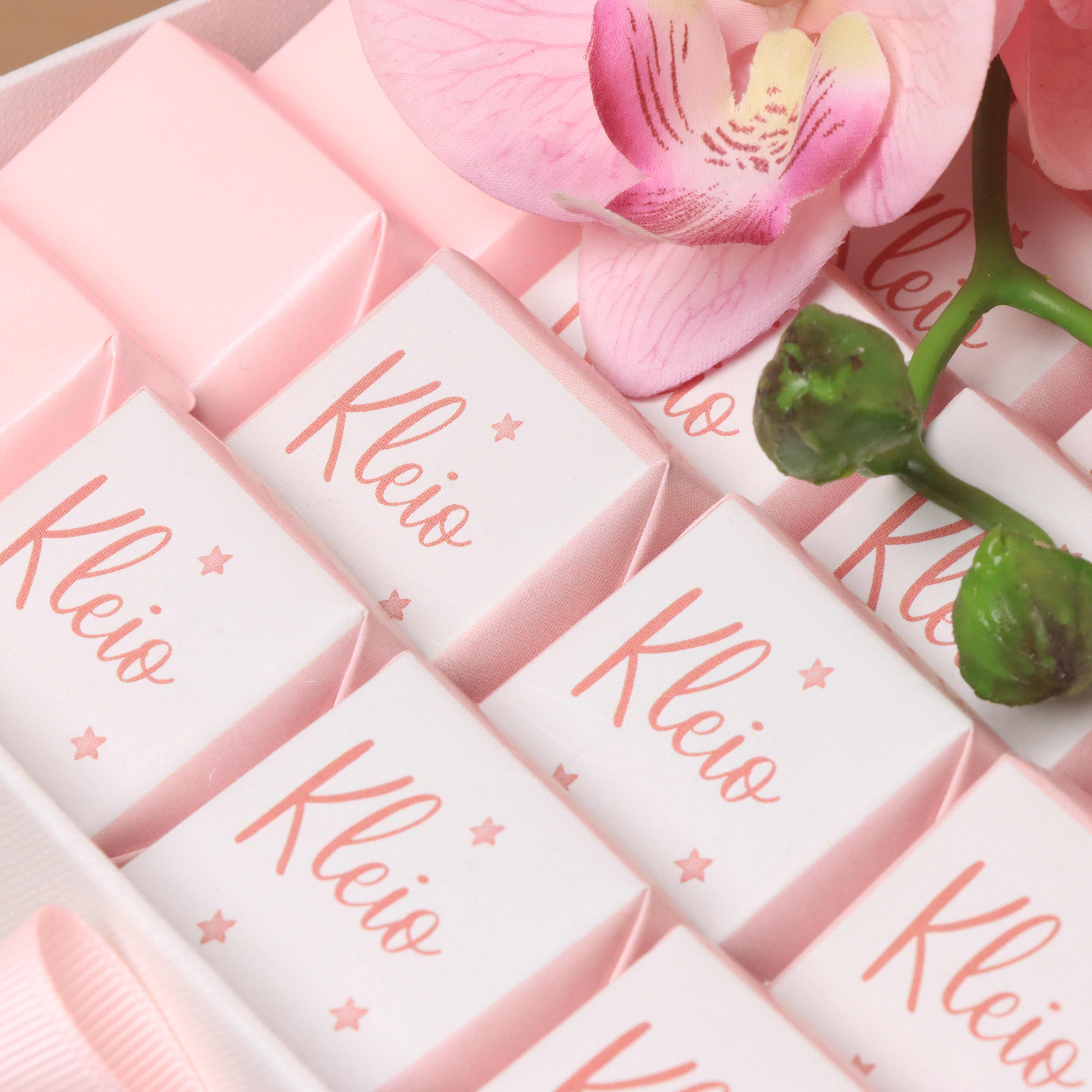 Baby girl teddy designed premium chocolate extra large hamper