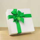 Corporate customized premium chocolate 2-layer hard box