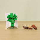 Set of 20 Corporate customized premium chocolate pillow box giveaway