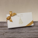 Set of 6 Merry Christmas & new year designed premium chocolate 8P hard box